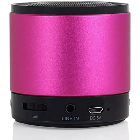 Portable Bluetooth Speaker August MS425 Wireless Speaker with Microphone 